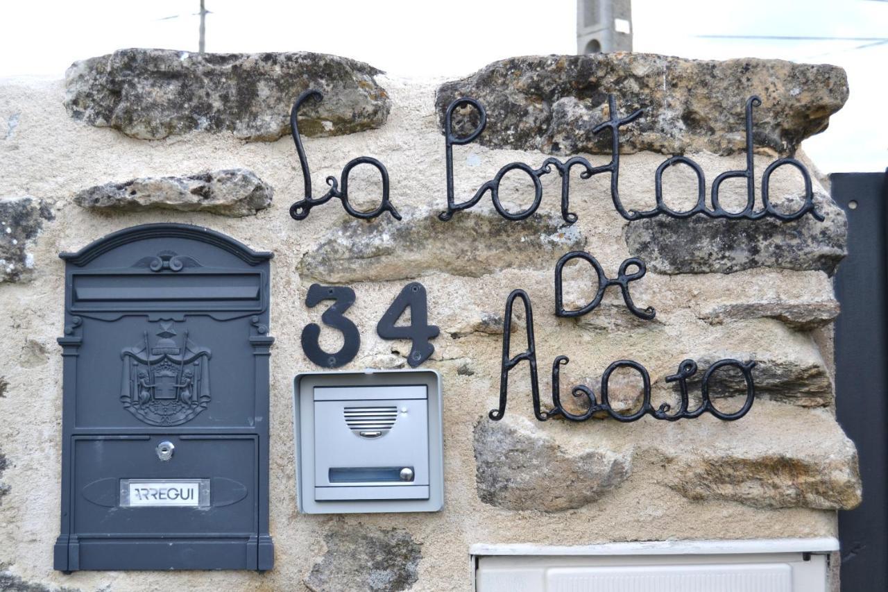 La Portada De Abajo Villa Gallegos Exteriör bild